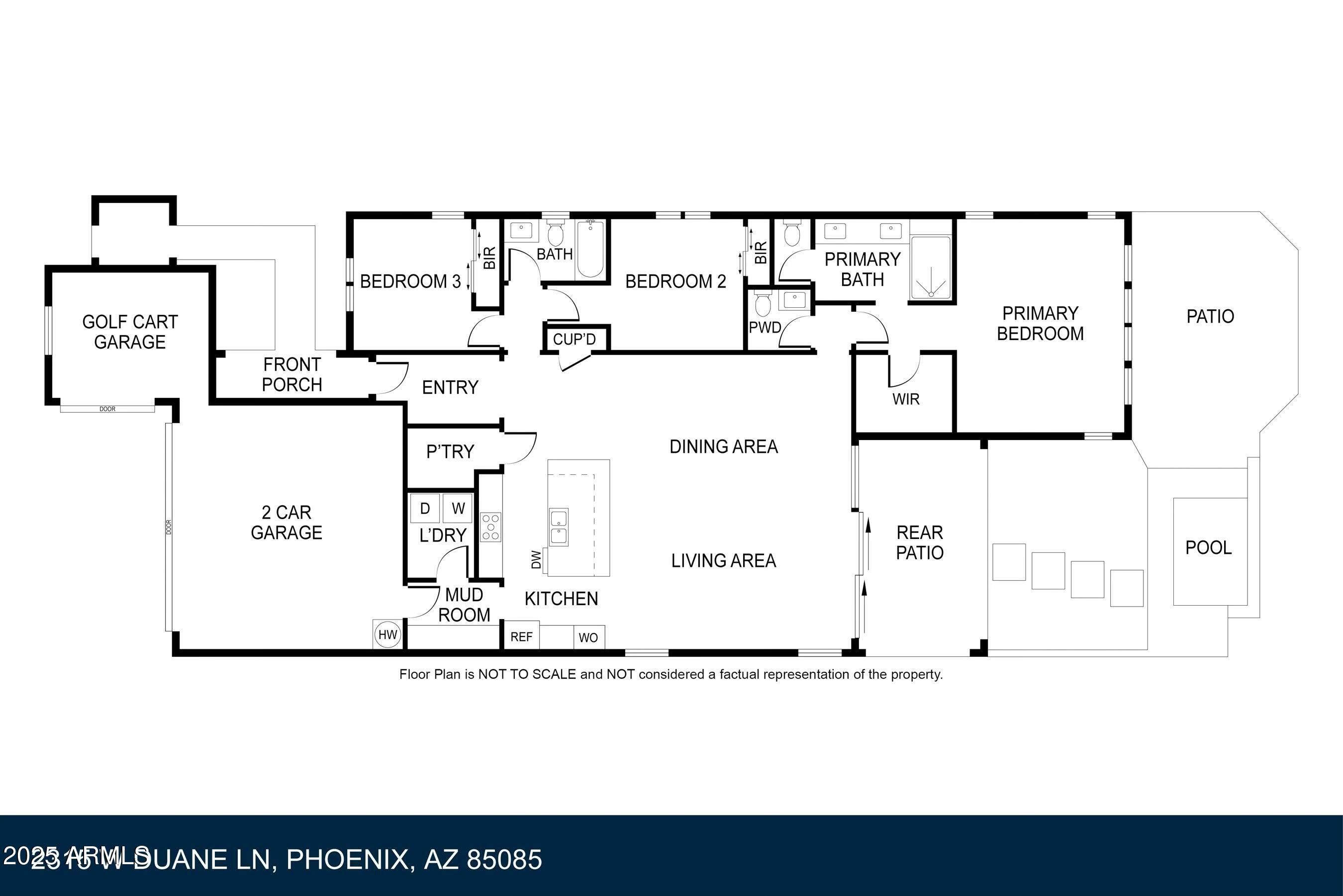 2315 W DUANE Lane