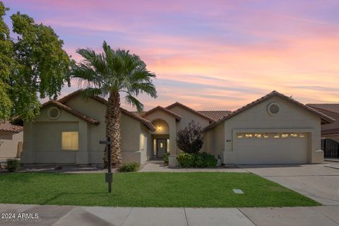 A home in Mesa