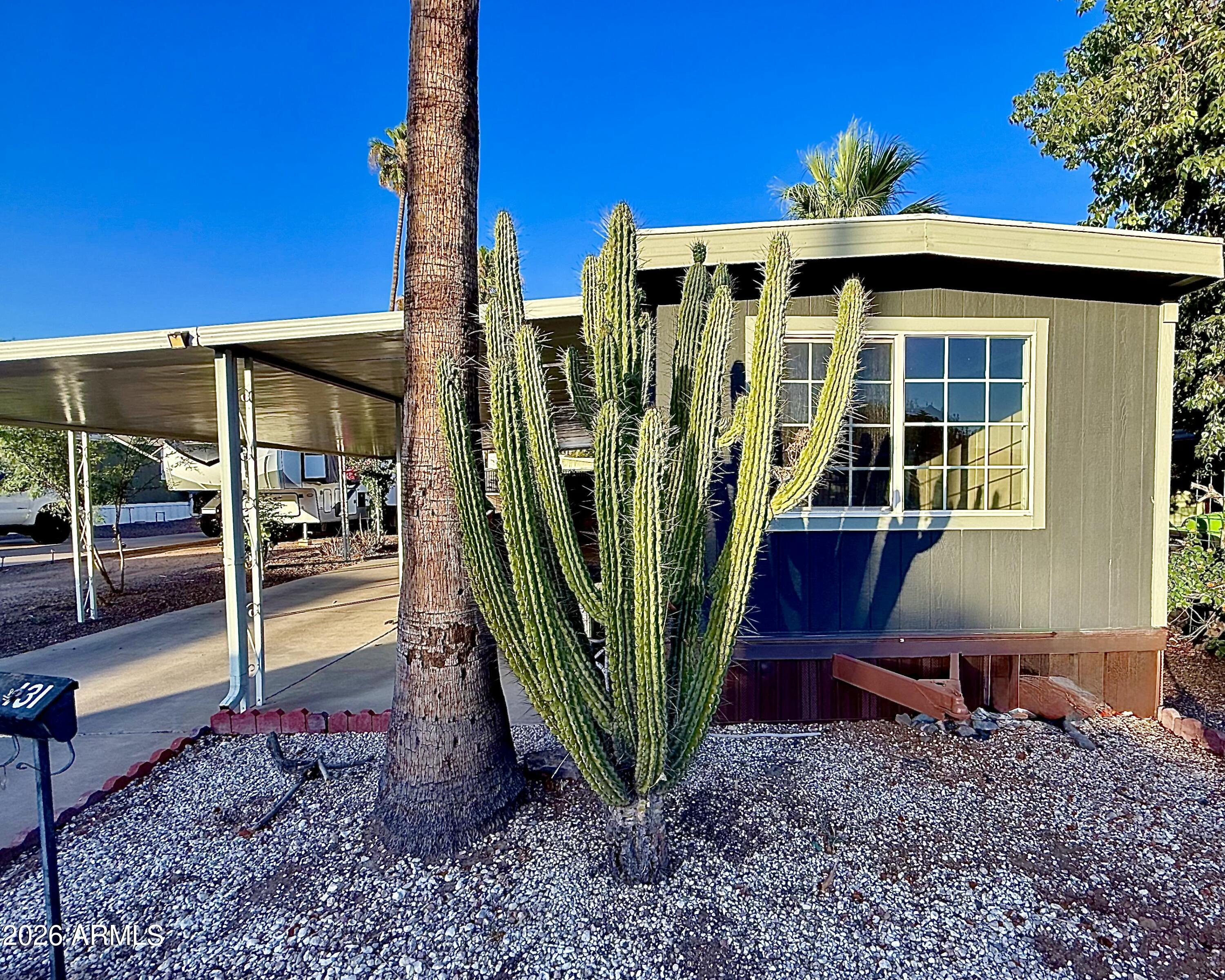 Desertscape Manufactured Homes 55+ Community - Residential