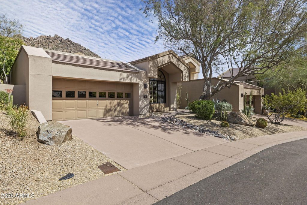 Photo of 25150 N Windy Walk Drive #6, Scottsdale, AZ 85255 (MLS # 7006564)