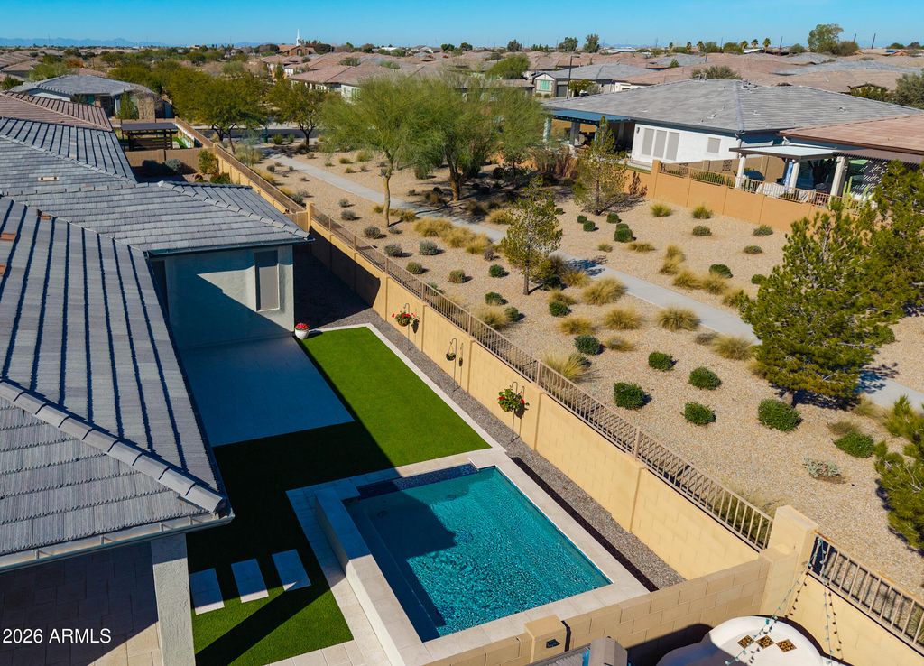 Photo of 1256 W Silver Creek Lane, Queen Creek, AZ 85140 (MLS # 6971131)