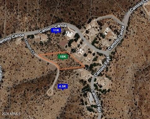 RIO RICO RANCHETTES 3 - Land