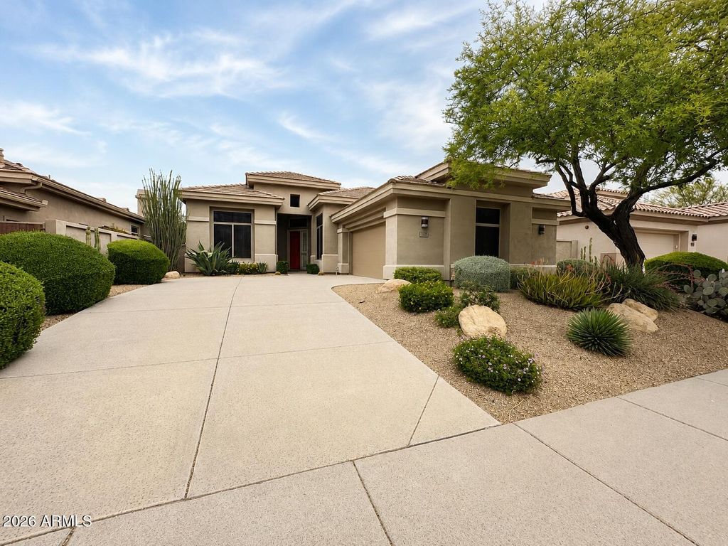Photo of 7698 E Fledgling Drive, Scottsdale, AZ 85255 (MLS # 7027524)