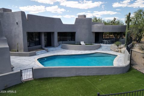 A home in Scottsdale