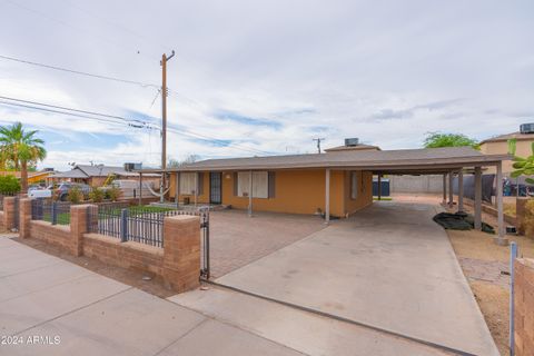 A home in Phoenix