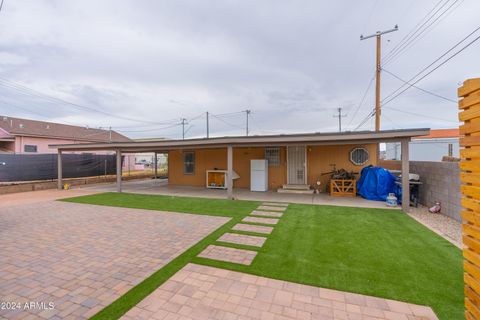 A home in Phoenix