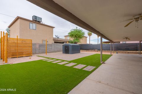 A home in Phoenix