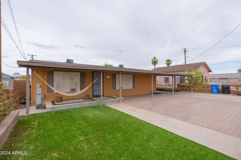 A home in Phoenix