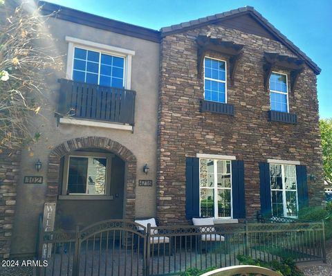 A home in Gilbert