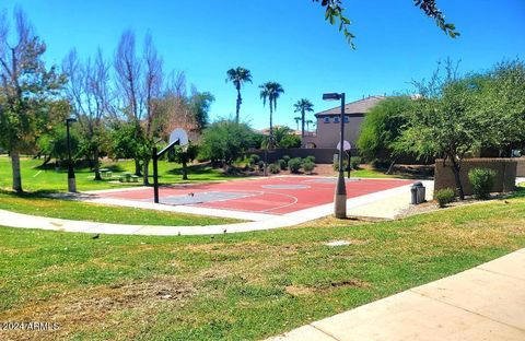 A home in Gilbert