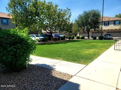 A home in Gilbert