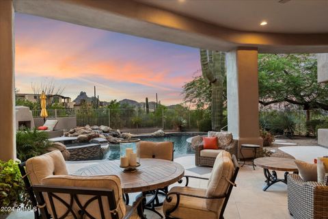 A home in Scottsdale