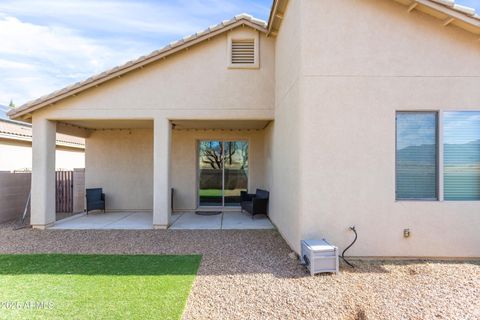 A home in Sierra Vista