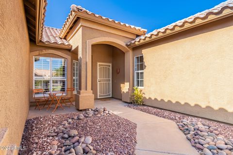 A home in Gilbert