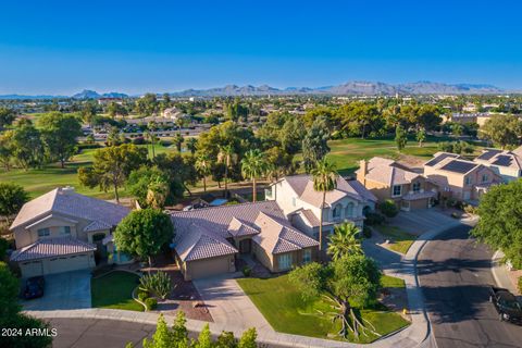 A home in Gilbert