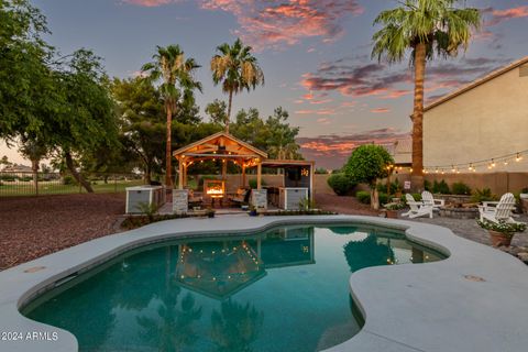 A home in Gilbert