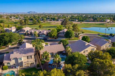 A home in Gilbert