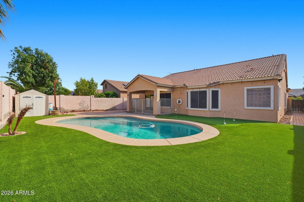 Photo of 1598 E Desert Breeze Drive, Casa Grande, AZ 85122 (MLS # 6977485)