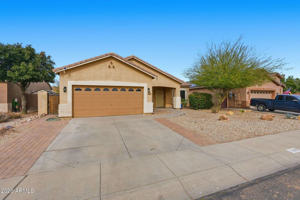 Photo of 1598 E Desert Breeze Drive, Casa Grande, AZ 85122 (MLS # 6977485)
