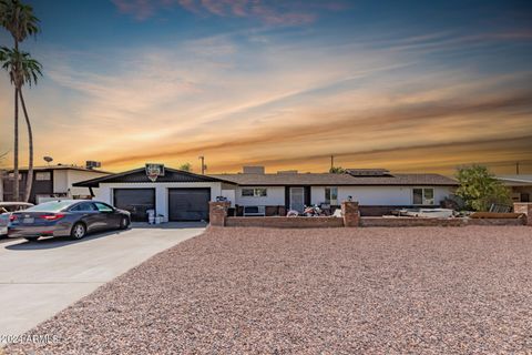 A home in Phoenix