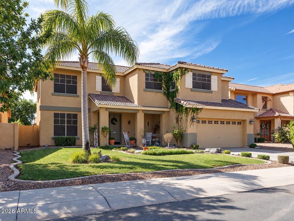 Photo of 1581 E Prickly Pear Place, Casa Grande, AZ 85122 (MLS # 7092714)
