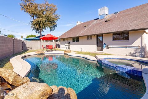 A home in Mesa