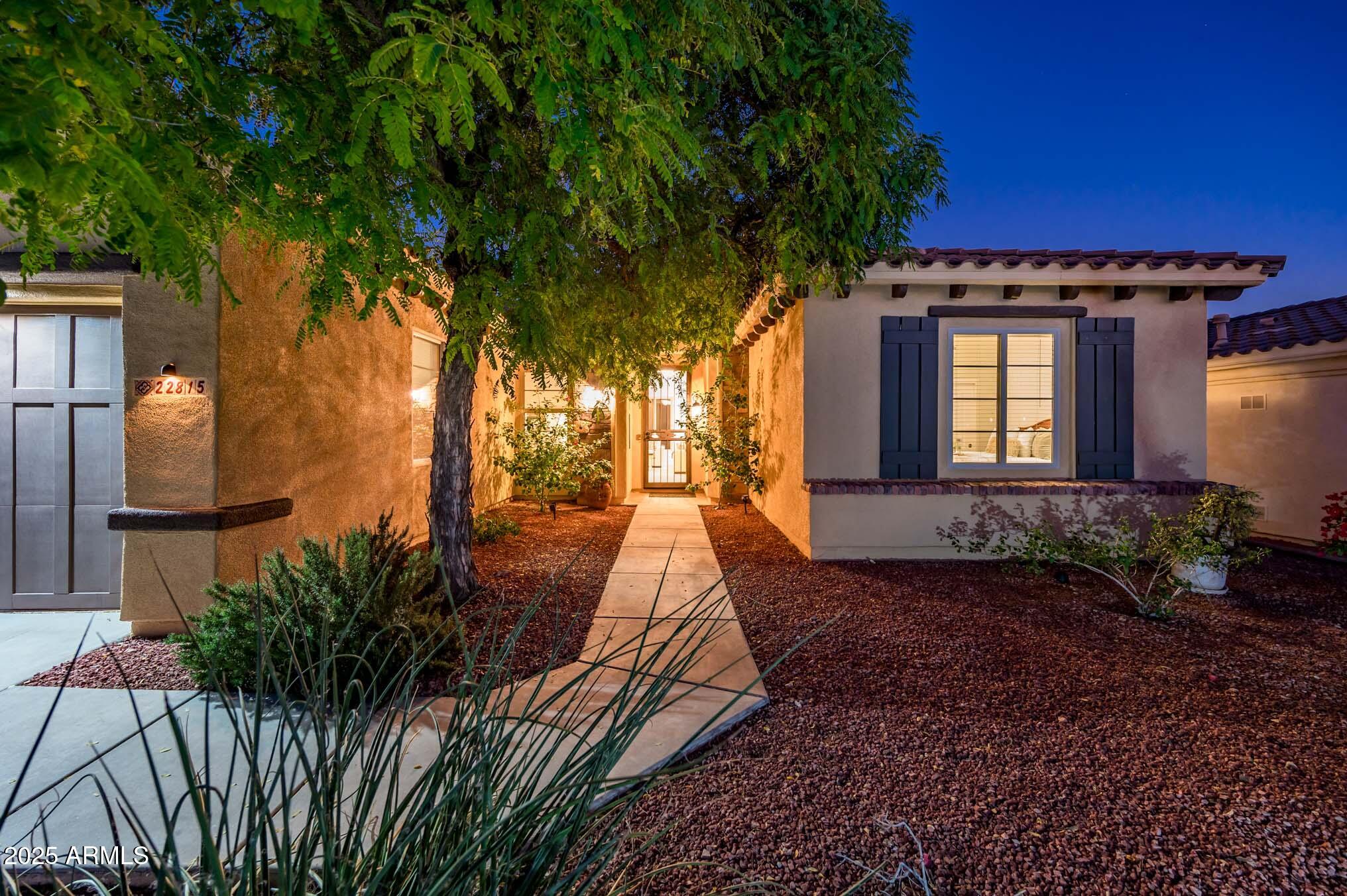 Home Search 22815 N ARRELLAGA Drive