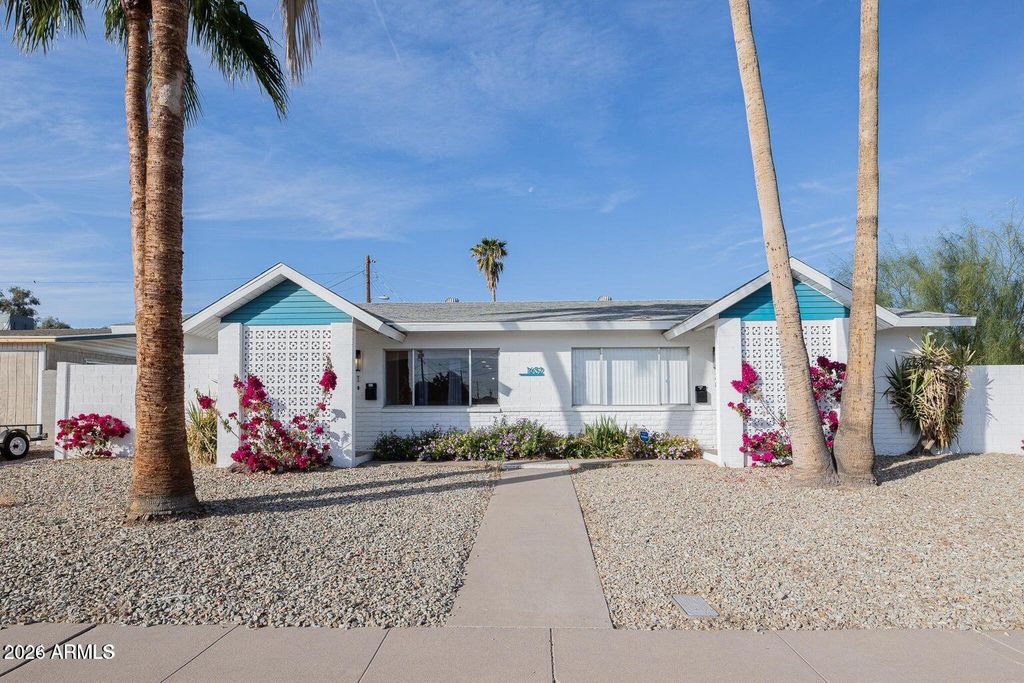 Photo of 1652 N 87th Street, Scottsdale, AZ 85257 (MLS # 7002798)