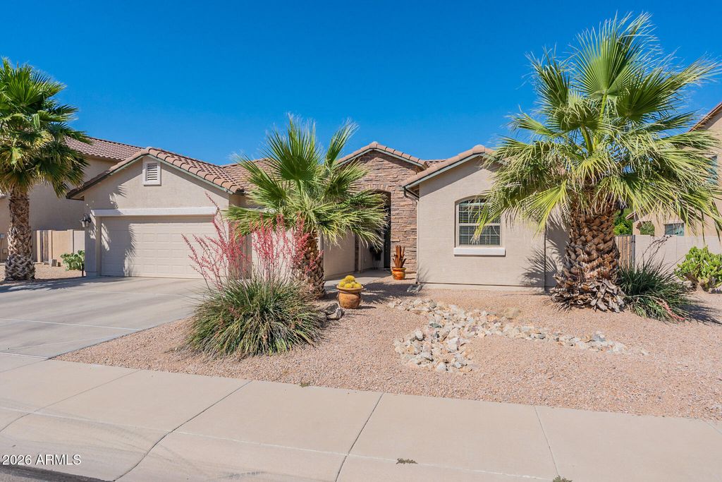 Photo of 17141 N Oliveto Avenue, Maricopa, AZ 85138 (MLS # 6980494)