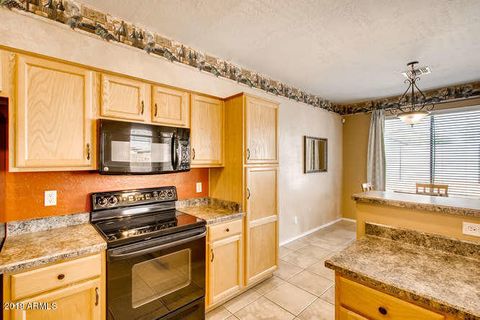 A home in Gilbert