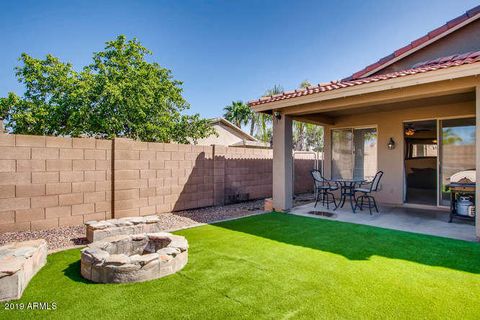 A home in Gilbert