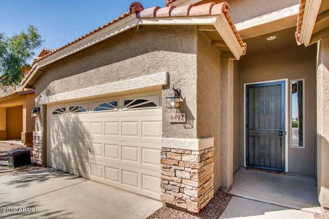 A home in Gilbert