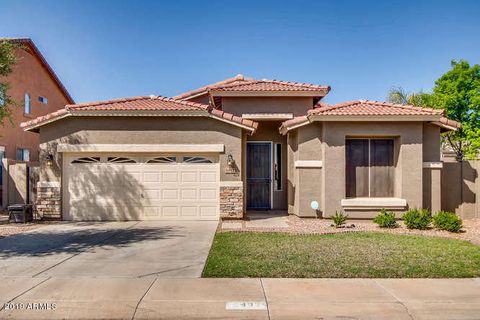 A home in Gilbert
