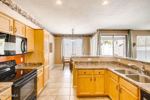 A home in Gilbert