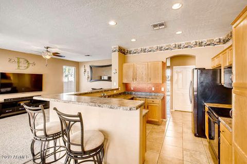 A home in Gilbert