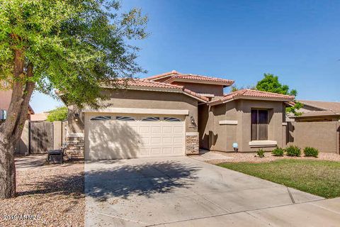 A home in Gilbert