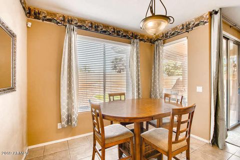 A home in Gilbert