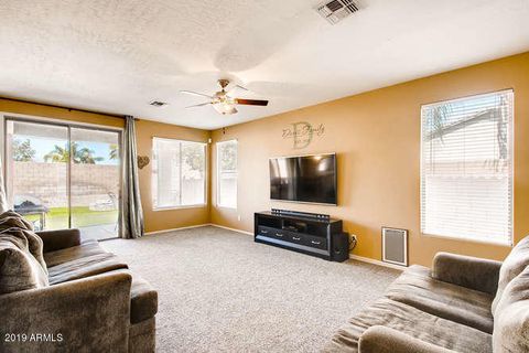 A home in Gilbert