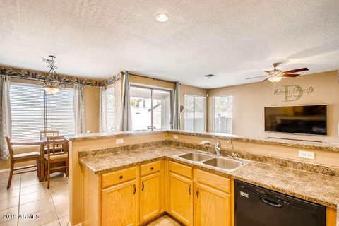 A home in Gilbert