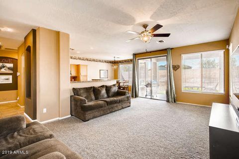 A home in Gilbert