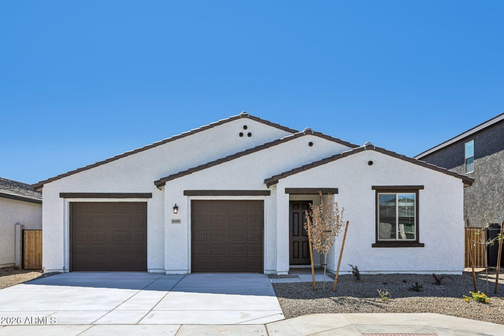 Photo of 46999 W Brinder Lane, Maricopa, AZ 85139 (MLS # 7086329)