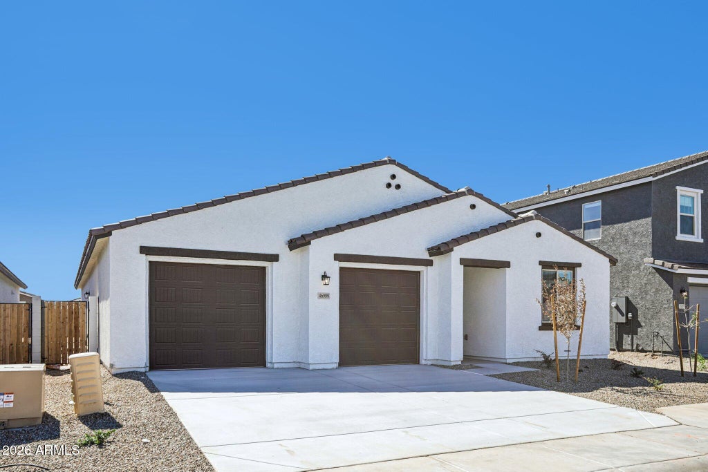 Photo of 46999 W Brinder Lane, Maricopa, AZ 85139 (MLS # 7086329)