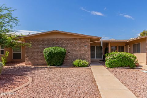 A home in Sun City