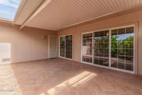 A home in Sun City