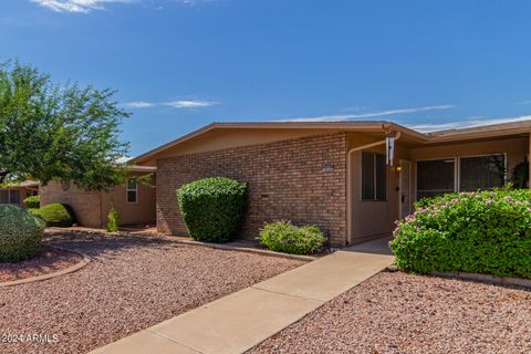 A home in Sun City