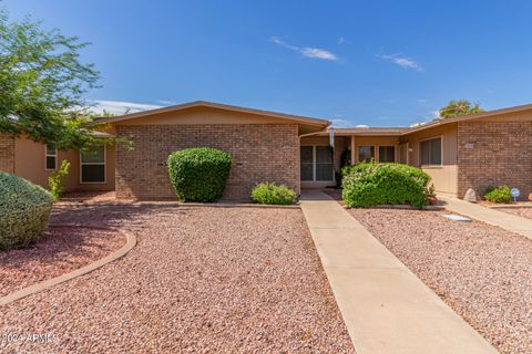 A home in Sun City