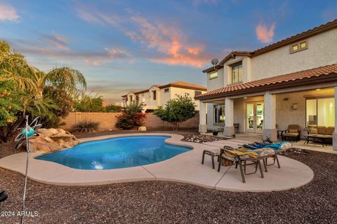 A home in Chandler