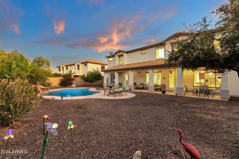 A home in Chandler