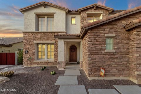 A home in Chandler