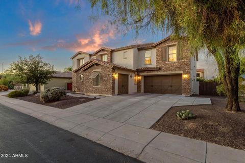 A home in Chandler